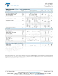 SQ1912EH-T1_GE3數據表 頁面 2