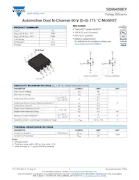 SQ9945BEY-T1_GE3 Datenblatt Cover