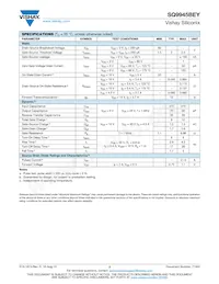 SQ9945BEY-T1_GE3 Datenblatt Seite 2