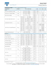 SQJ570EP-T1_GE3 Datasheet Pagina 2