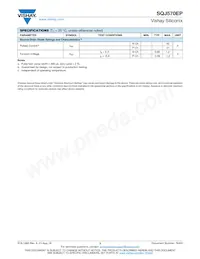 SQJ570EP-T1_GE3 Datasheet Pagina 3