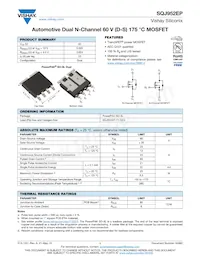 SQJ952EP-T1_GE3 Datenblatt Cover