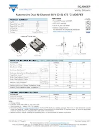 SQJ960EP-T1_GE3 Datasheet Copertura