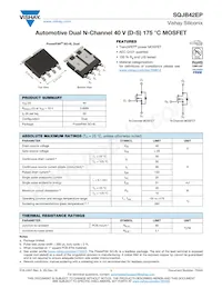 SQJB42EP-T1_GE3 Datenblatt Cover