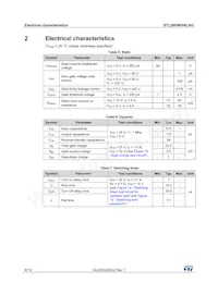 STL20DNF06LAG Datasheet Page 4