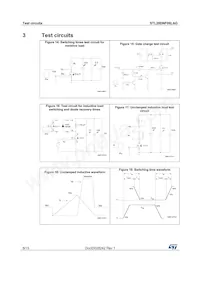 STL20DNF06LAG Datasheet Page 8