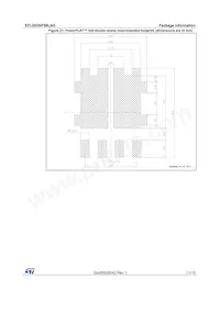 STL20DNF06LAG Datasheet Page 11