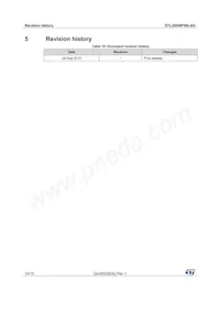 STL20DNF06LAG Datasheet Page 14