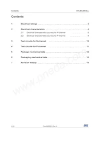 STL40C30H3LL Datasheet Page 2