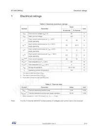 STL40C30H3LL Datasheet Page 3