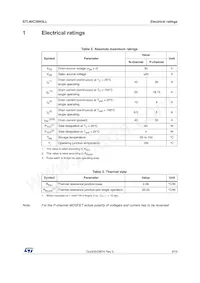 STL40C30H3LL數據表 頁面 3