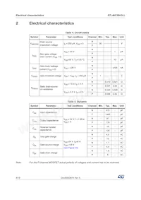 STL40C30H3LL Datasheet Pagina 4