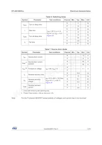 STL40C30H3LL數據表 頁面 5