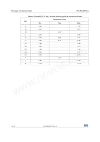 STL40C30H3LL數據表 頁面 14