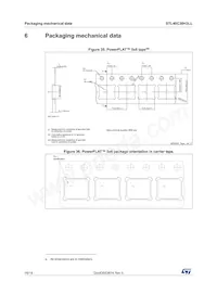 STL40C30H3LL Datasheet Pagina 16