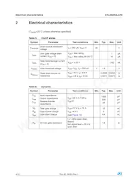 STL65DN3LLH5 Datasheet Page 4