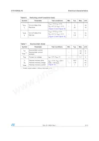 STS10DN3LH5 Datasheet Page 5