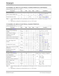 TC6321T-V/9U Datasheet Page 4