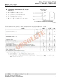 TIP33B-S Datasheet Copertura