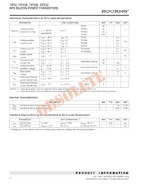 TIP33B-S Datasheet Pagina 2