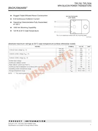 TIPL762-S Datasheet Cover