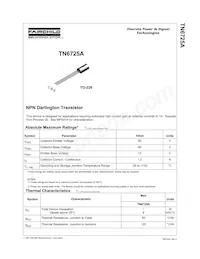 TN6725A_D75Z數據表 封面