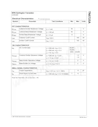 TN6725A_D75Z Datasheet Pagina 2