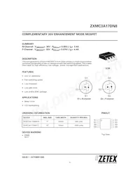 ZXMC3A17DN8TC Datenblatt Cover