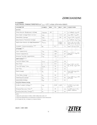 ZXMC6A09DN8TA Datenblatt Seite 5