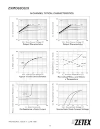 ZXMD63C02XTC數據表 頁面 6