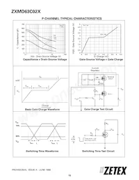 ZXMD63C02XTC數據表 頁面 10
