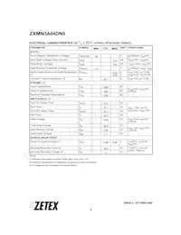 ZXMN3A04DN8TC數據表 頁面 4