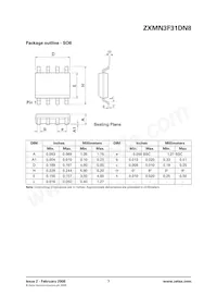 ZXMN3F31DN8TA Datenblatt Seite 7