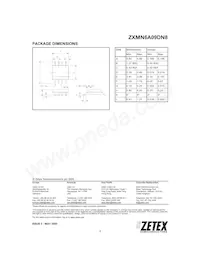 ZXMN6A09DN8TC Datenblatt Seite 7