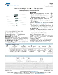 173D473X9035UE3 Datasheet Copertura