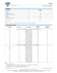 173D473X9035UE3 Datasheet Page 3