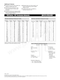 4612H-701-101/101L Datasheet Pagina 2