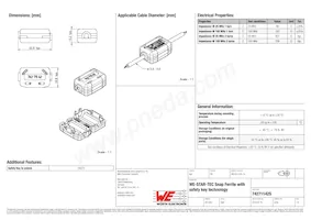 74271142S Datasheet Cover