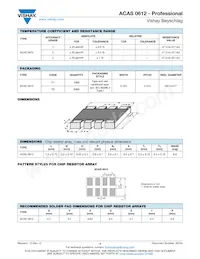 ACASA100125001P100數據表 頁面 3