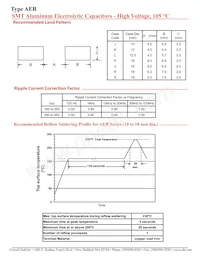 AEB686M2ES44B-F Datasheet Pagina 3