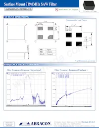 AFS20A05-719.00-T3 Datasheet Page 2