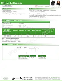 AIAC-1606C-06G-T Datenblatt Cover