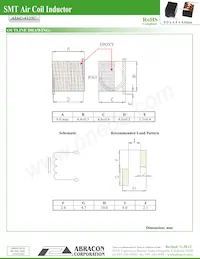 AIAC-4125C-R491J-T Datasheet Page 2