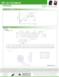 AIAC-4125C-R491J-T Datasheet Page 3