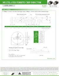 AIML-0805-330K-T Datenblatt Seite 3