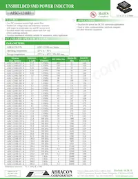 AISC-1210H-681K-T Datenblatt Cover