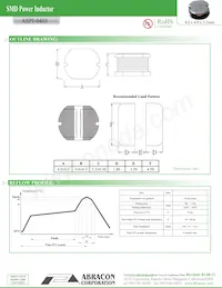 ASPI-0403-680K-T Datasheet Pagina 2