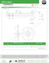 ASPI-0403-680K-T Datasheet Pagina 3