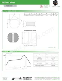 ASPI-0504-820K-T Datasheet Page 2