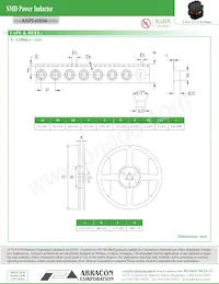 ASPI-0504-820K-T Datasheet Pagina 3